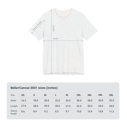 1989 - 2023 Unisex Jersey Short Sleeve Tee