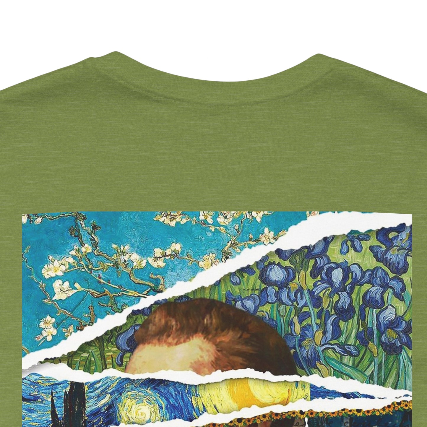 Vincent van Gogh Unisex Jersey Short Sleeve Tee