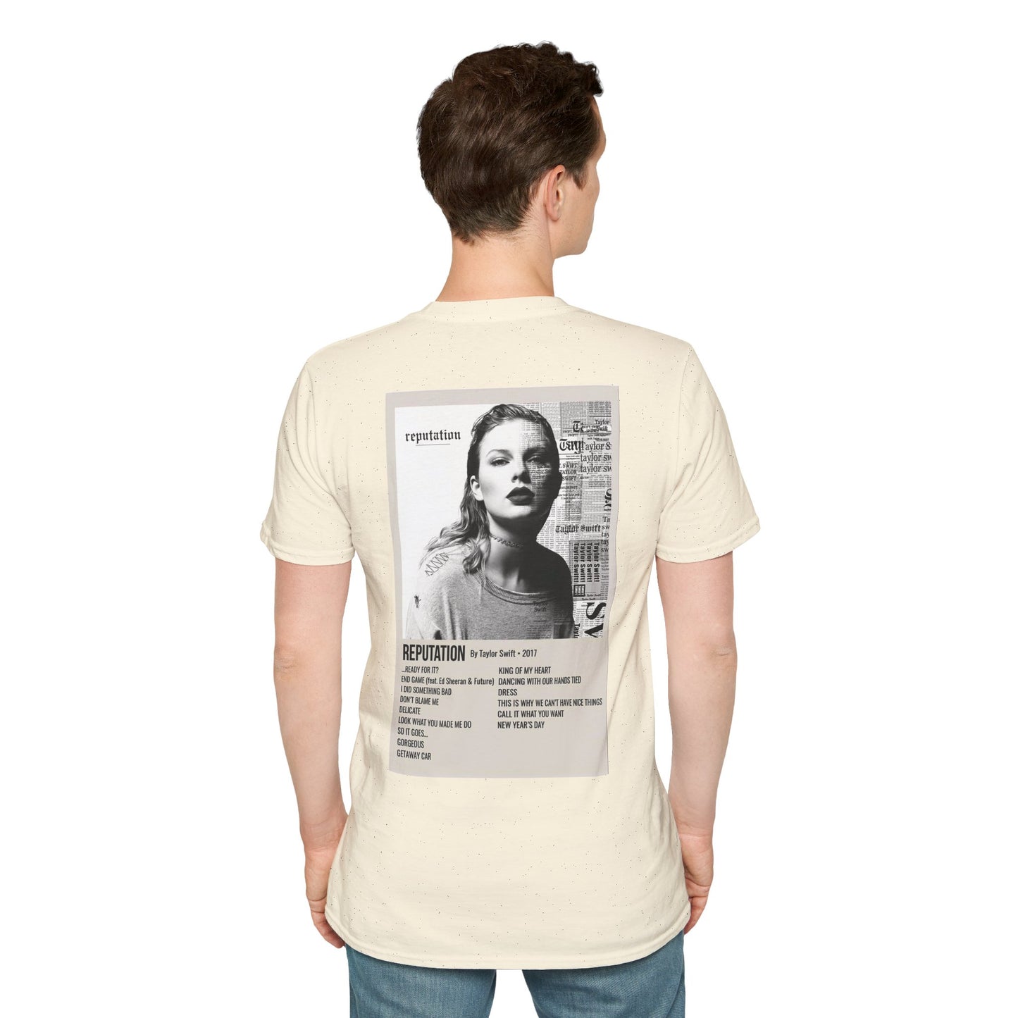 Reputation by Taylor Swift - 2017 Unisex Softstyle T-Shirt