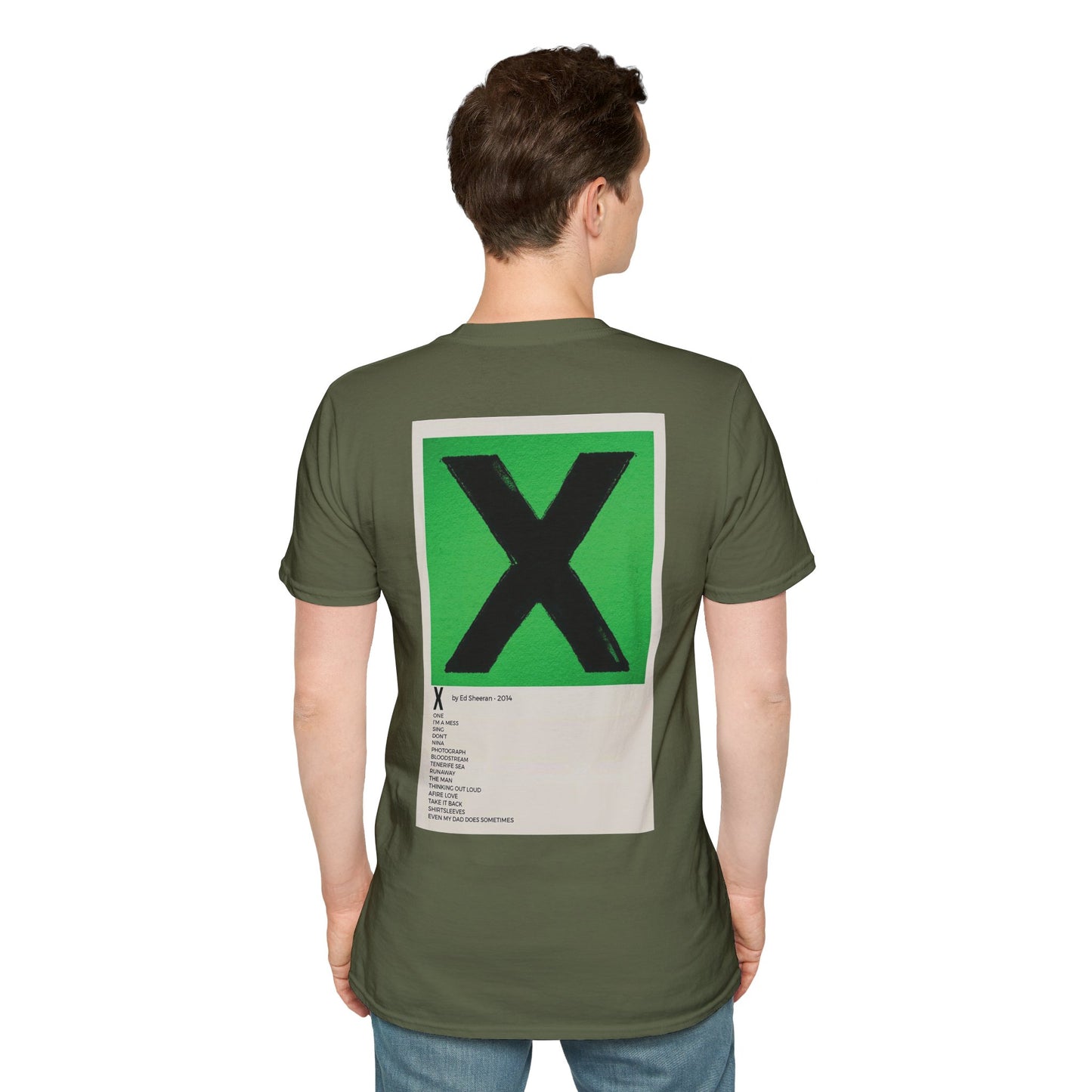 X by Ed Sheeran - 2014 Unisex Softstyle T-Shirt