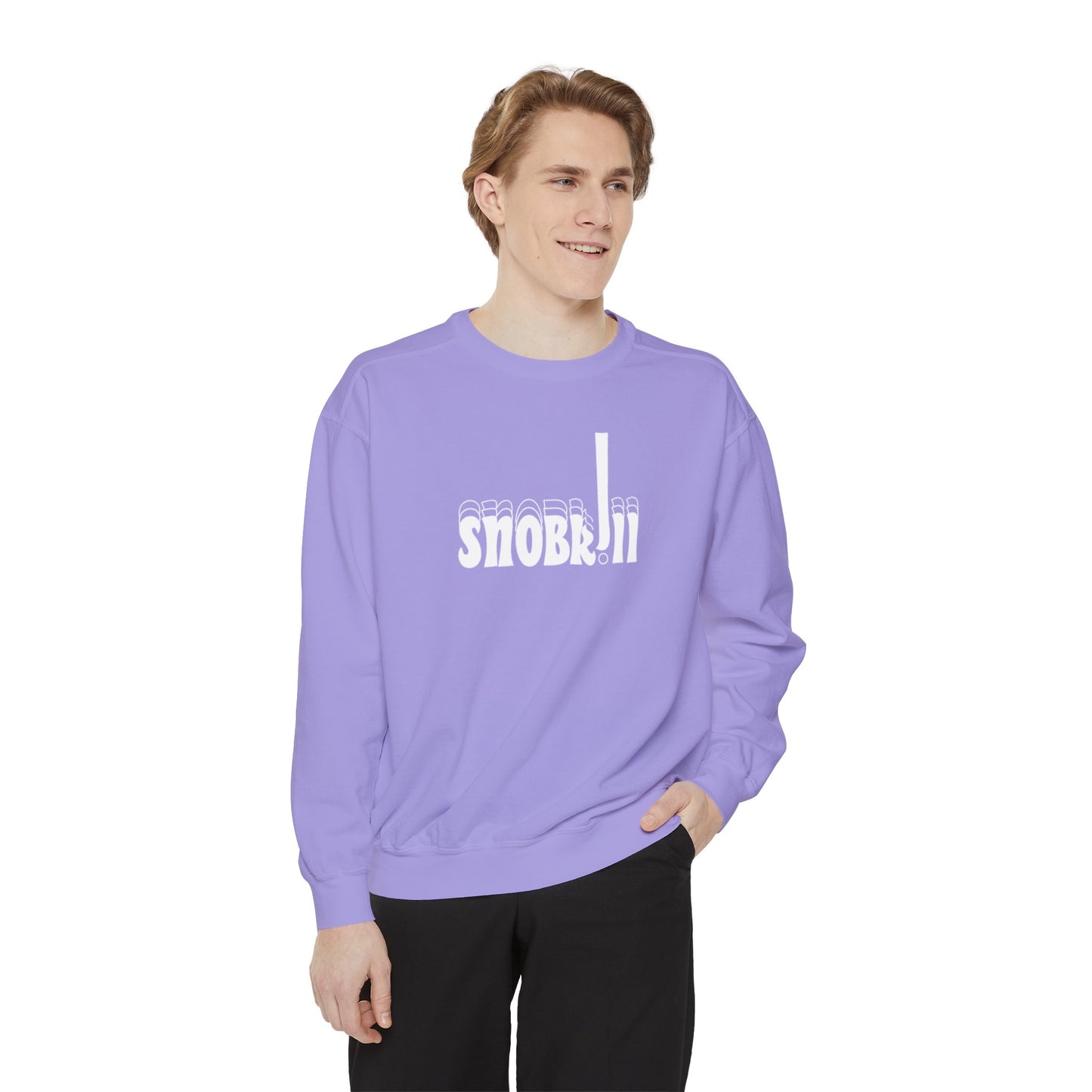 The Moon [1st Edition] Unisex Garment-Dyed Sweatshirt