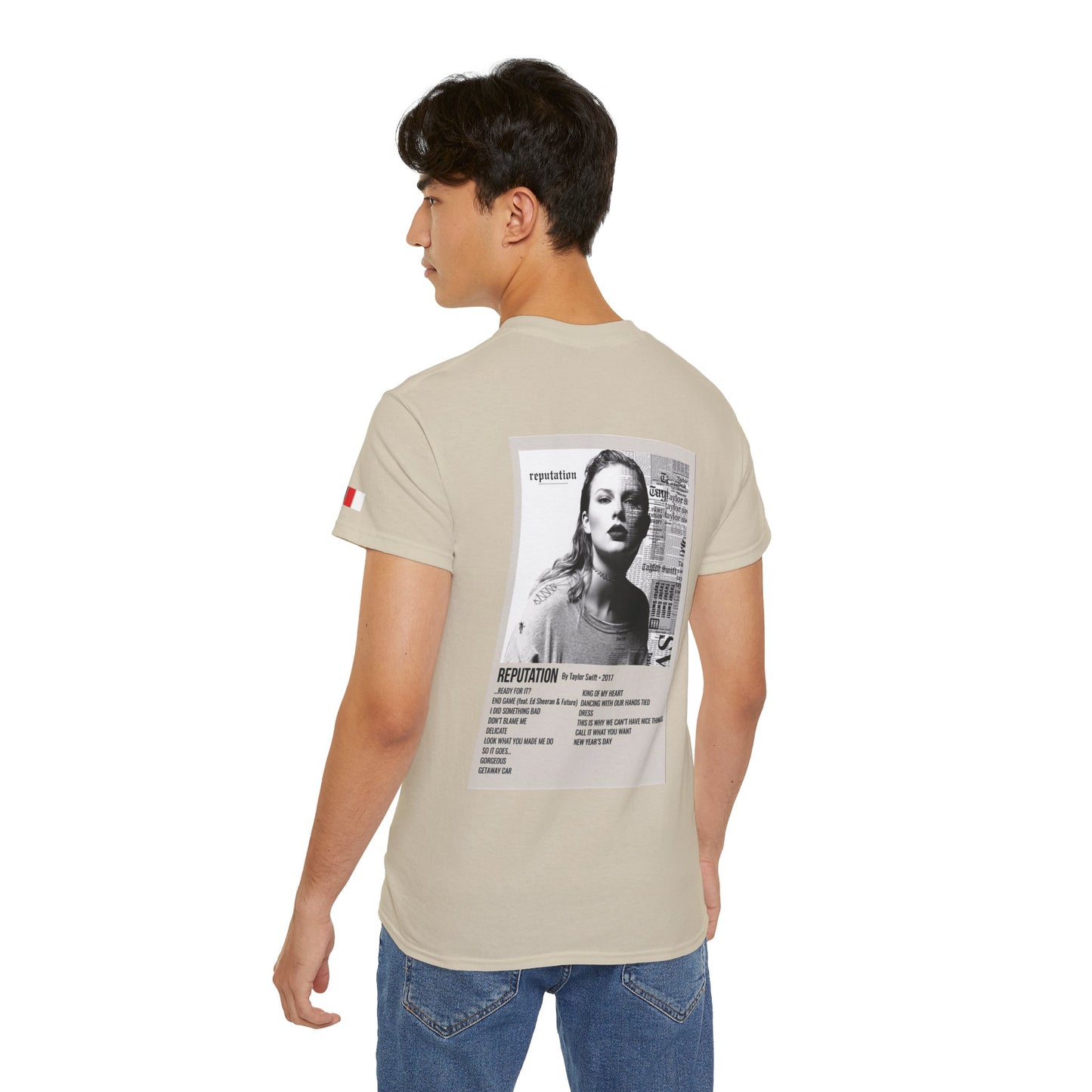 Reputation by Taylor Swift - 2017 Unisex Ultra Cotton Tee