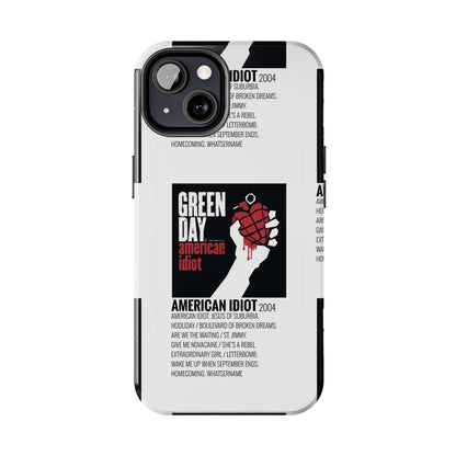 American Idiot by Green Day - 2004 Tough Phone Cases