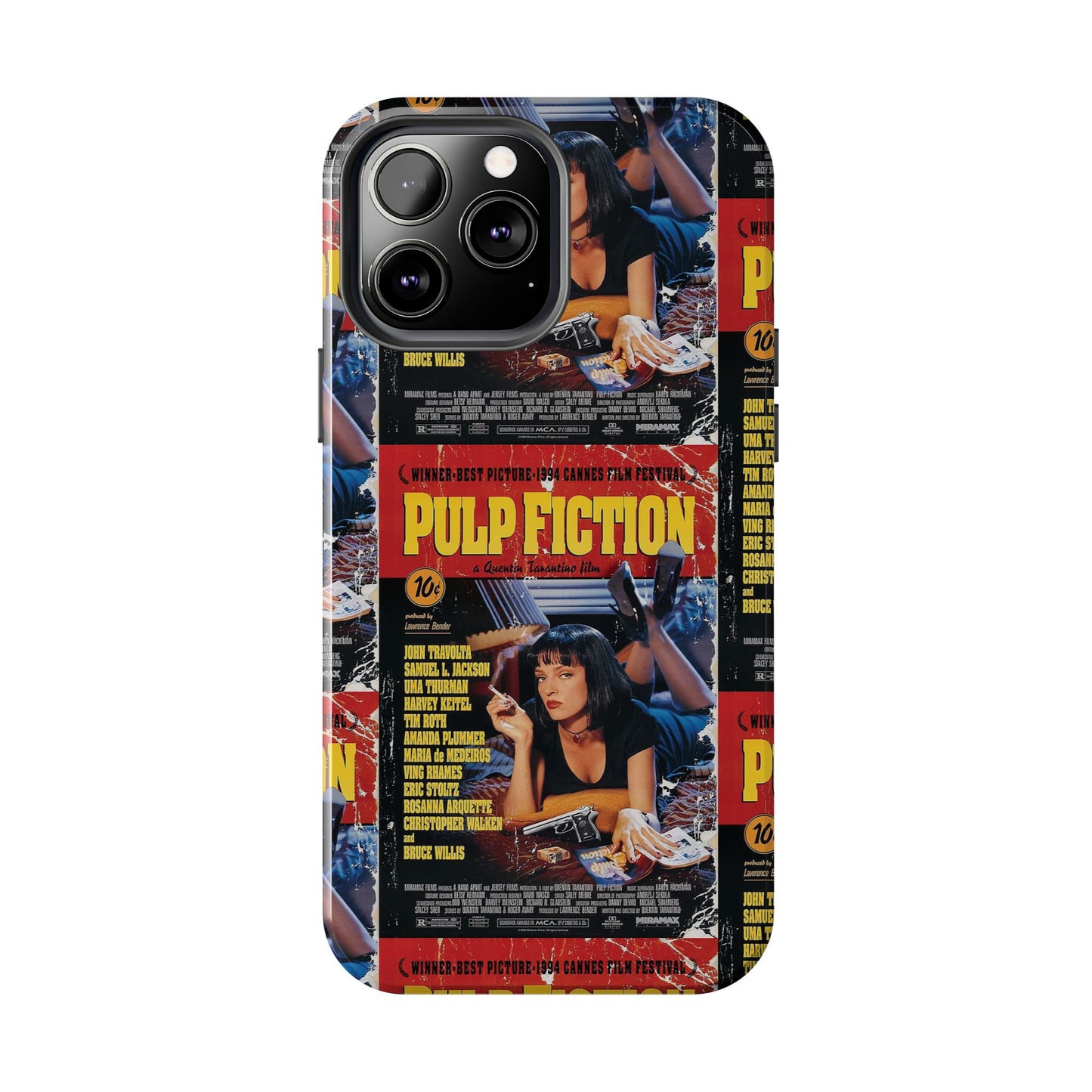 Pulp Fiction [2nd Edition] Tough Phone Cases