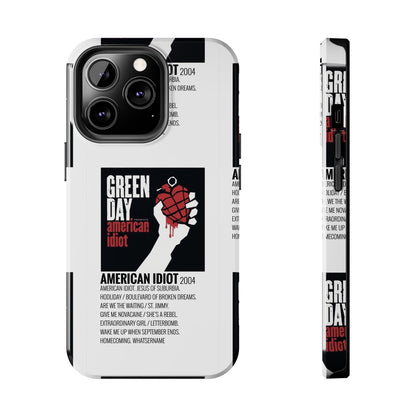 American Idiot by Green Day - 2004 Tough Phone Cases