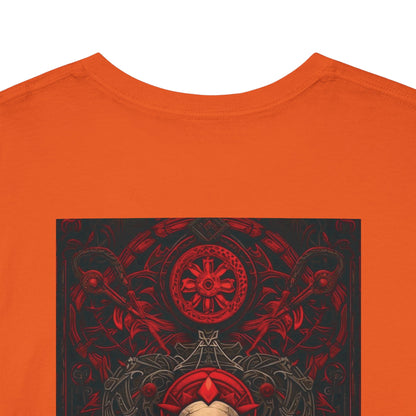 Red Gate Lock Unisex Heavy Cotton Tee