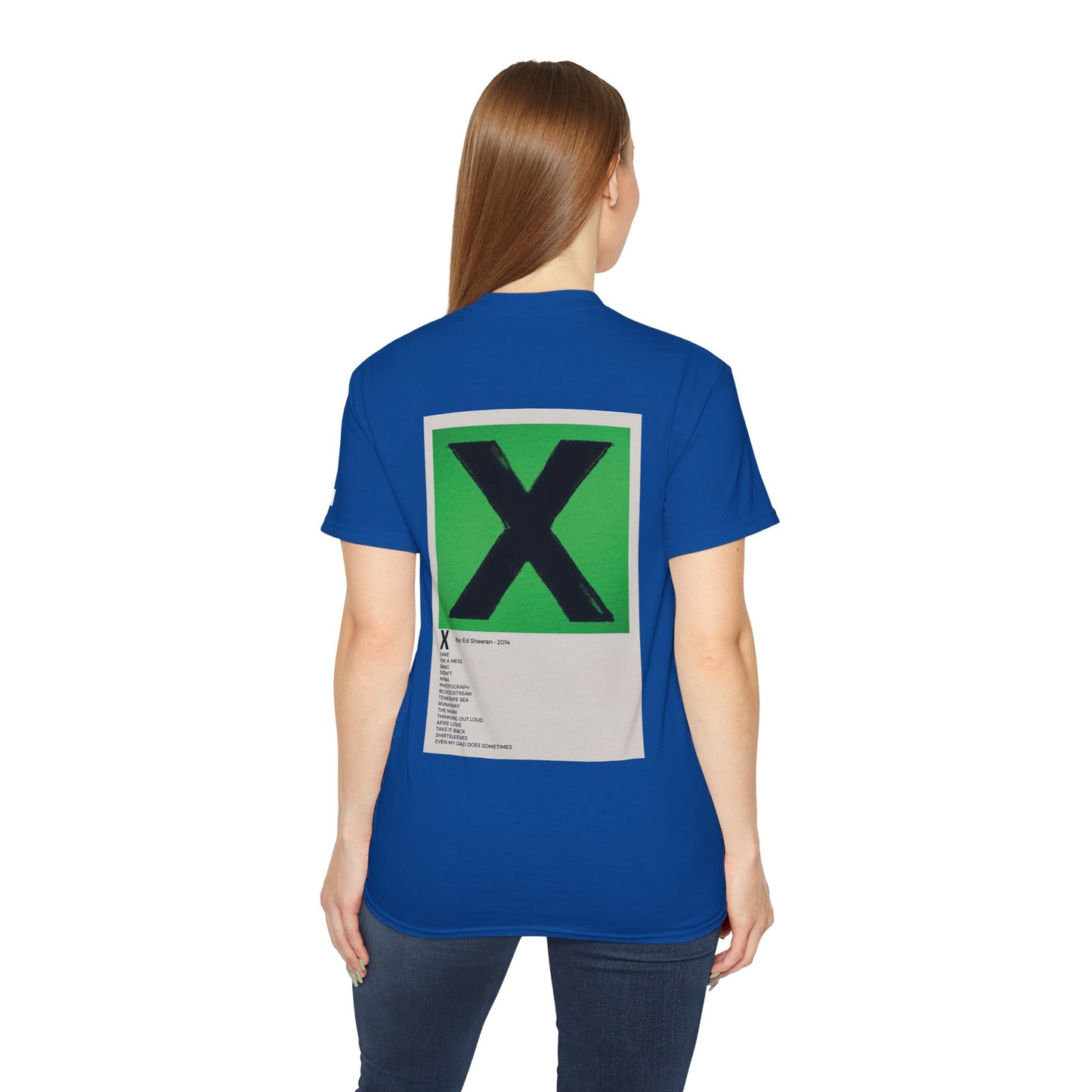 X by Ed Sheeran - 2014 Unisex Ultra Cotton Tee