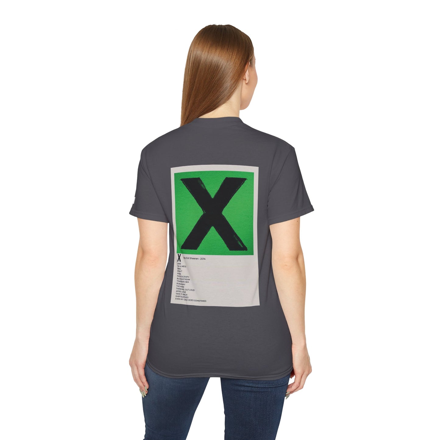 X by Ed Sheeran - 2014 Unisex Ultra Cotton Tee