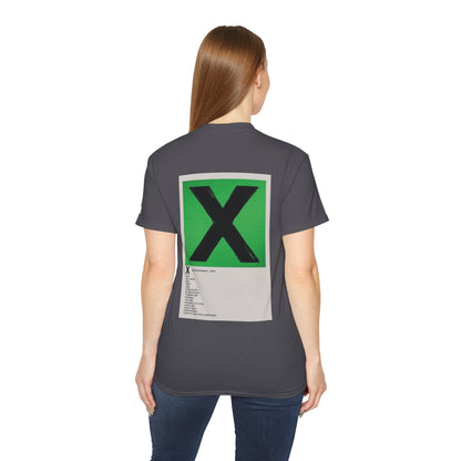 X by Ed Sheeran - 2014 Unisex Ultra Cotton Tee