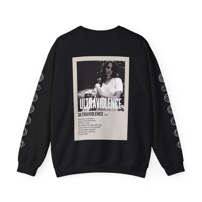 Ultraviolence by Lana Del Rey - 2014 Unisex Heavy Blend™ Crewneck Sweatshirt