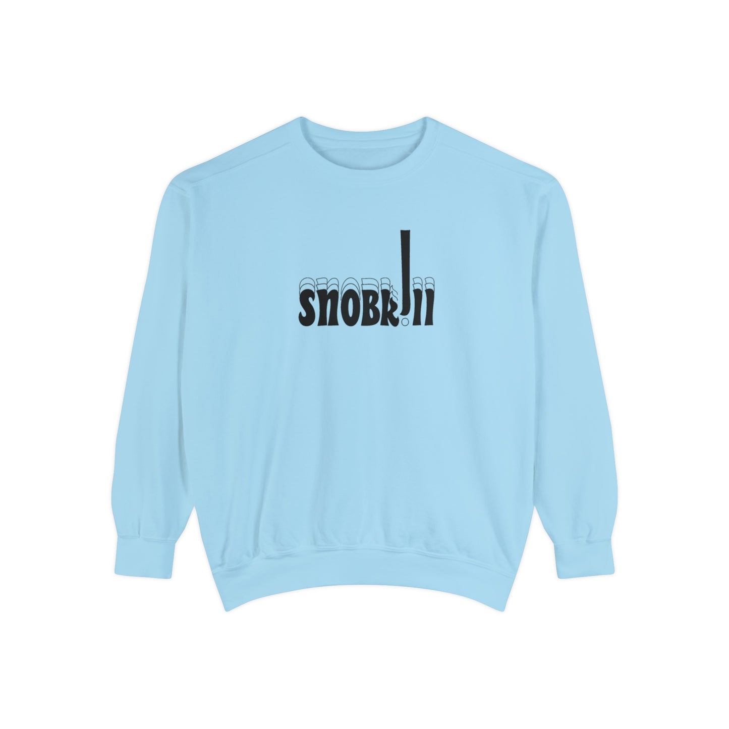 The Moon [1st Edition] Unisex Garment-Dyed Sweatshirt