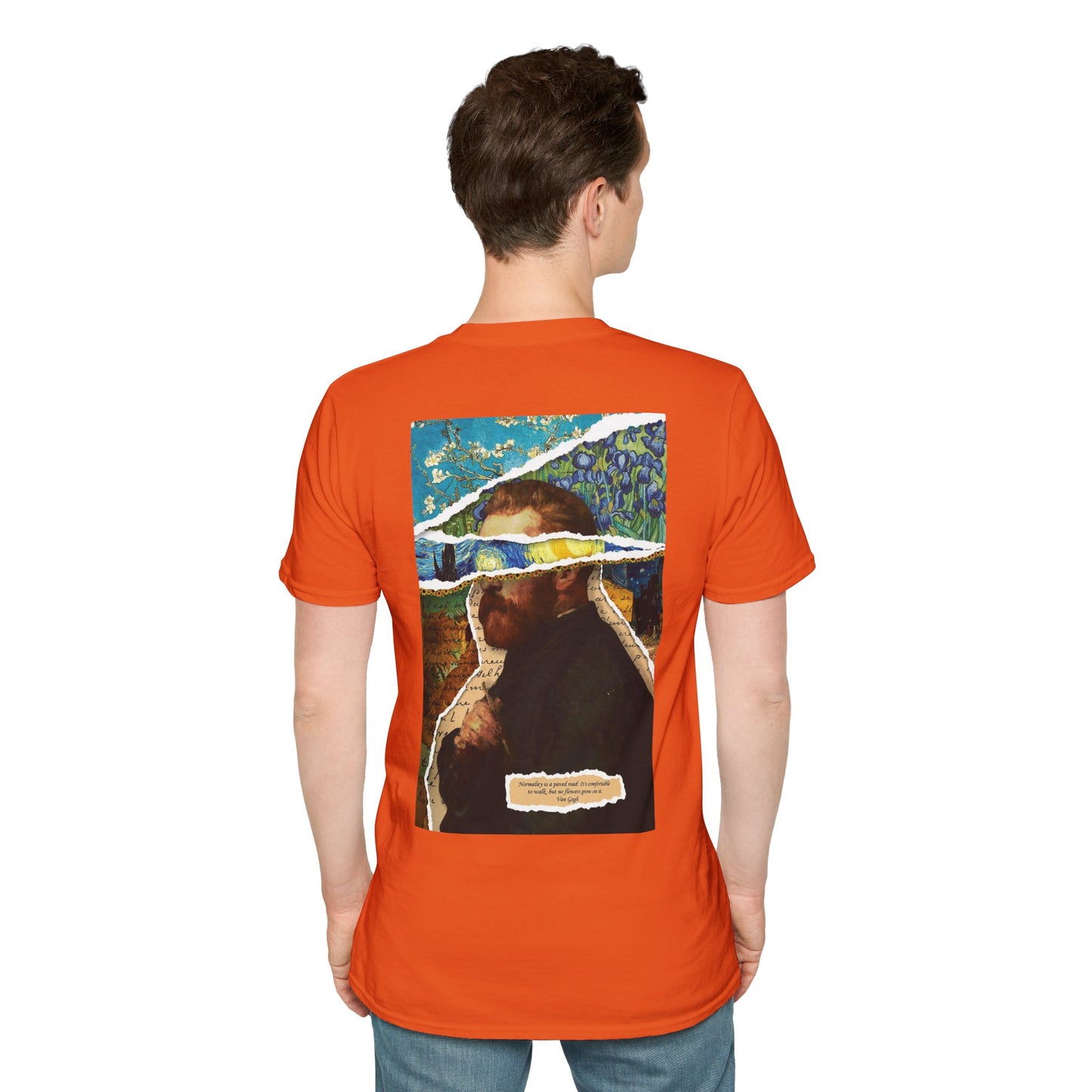 Vincent van Gogh Unisex Softstyle T-Shirt