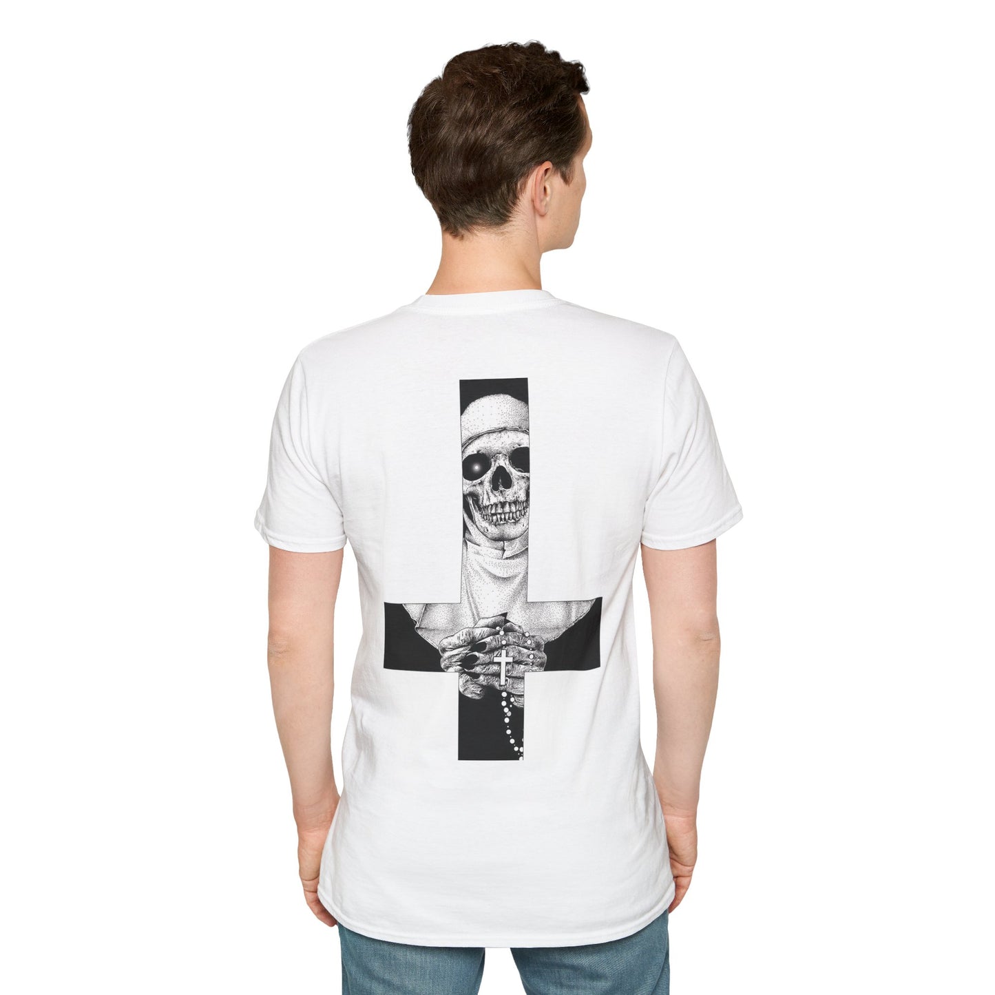 Nun Skull [1st Edition] Unisex Softstyle T-Shirt