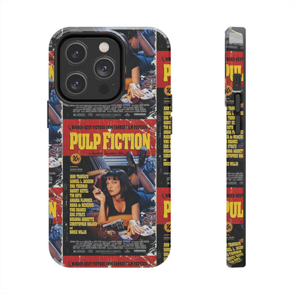 Pulp Fiction [2nd Edition] Tough Phone Cases