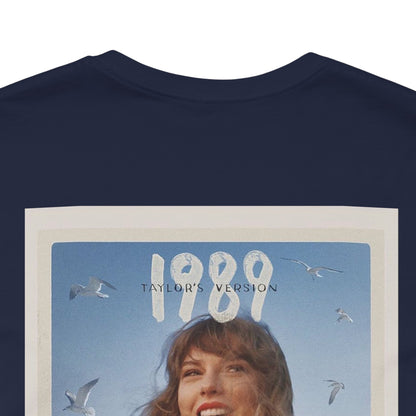 1989 - 2023 Unisex Jersey Short Sleeve Tee