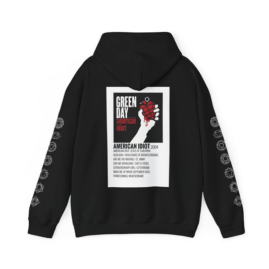 American Idiot by Green Day - 2004 Unisex Heavy Blend™ Hooded Sweatshirt