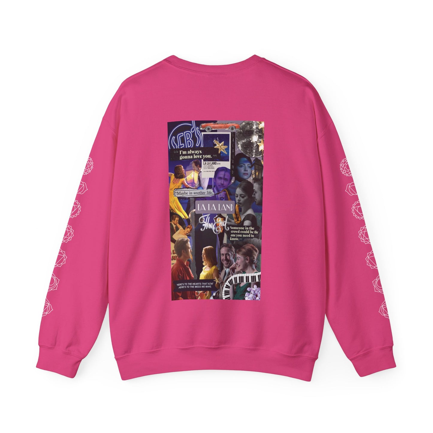 La La Land Unisex Heavy Blend™ Crewneck Sweatshirt