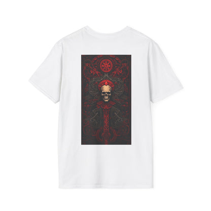 Red Gate Lock Unisex Softstyle T-Shirt