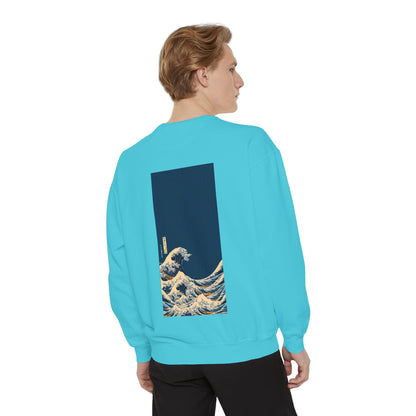 Waves [3rd Edition] Unisex Garment-Dyed Sweatshirt