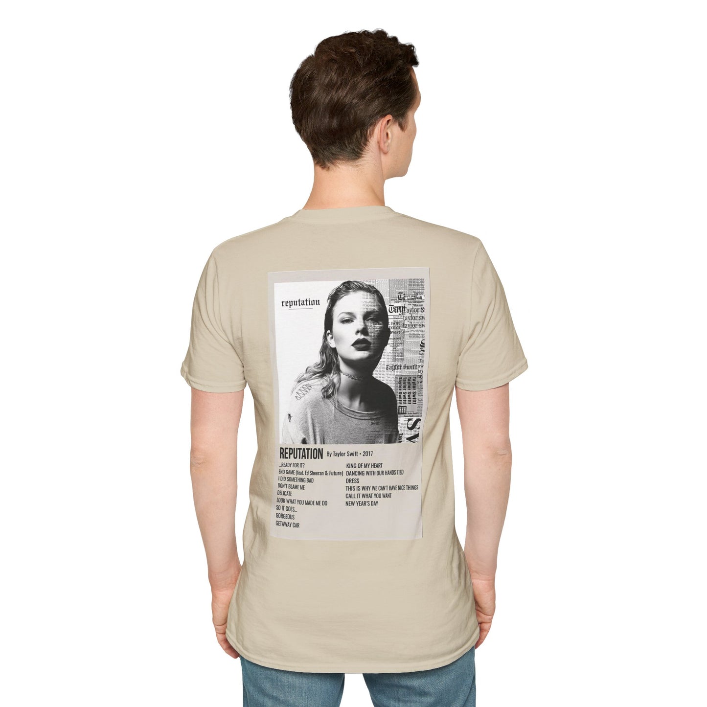 Reputation by Taylor Swift - 2017 Unisex Softstyle T-Shirt