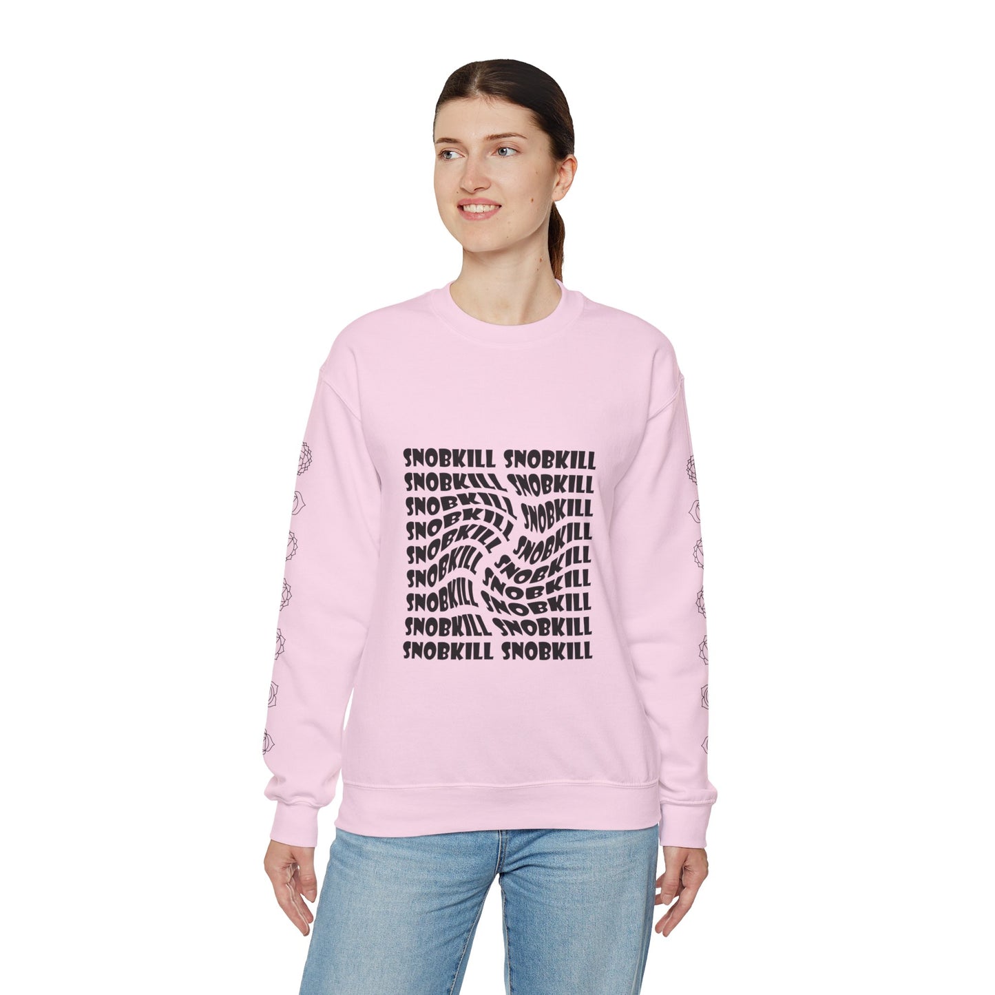 Red Gate Lock Unisex Heavy Blend™ Crewneck Sweatshirt