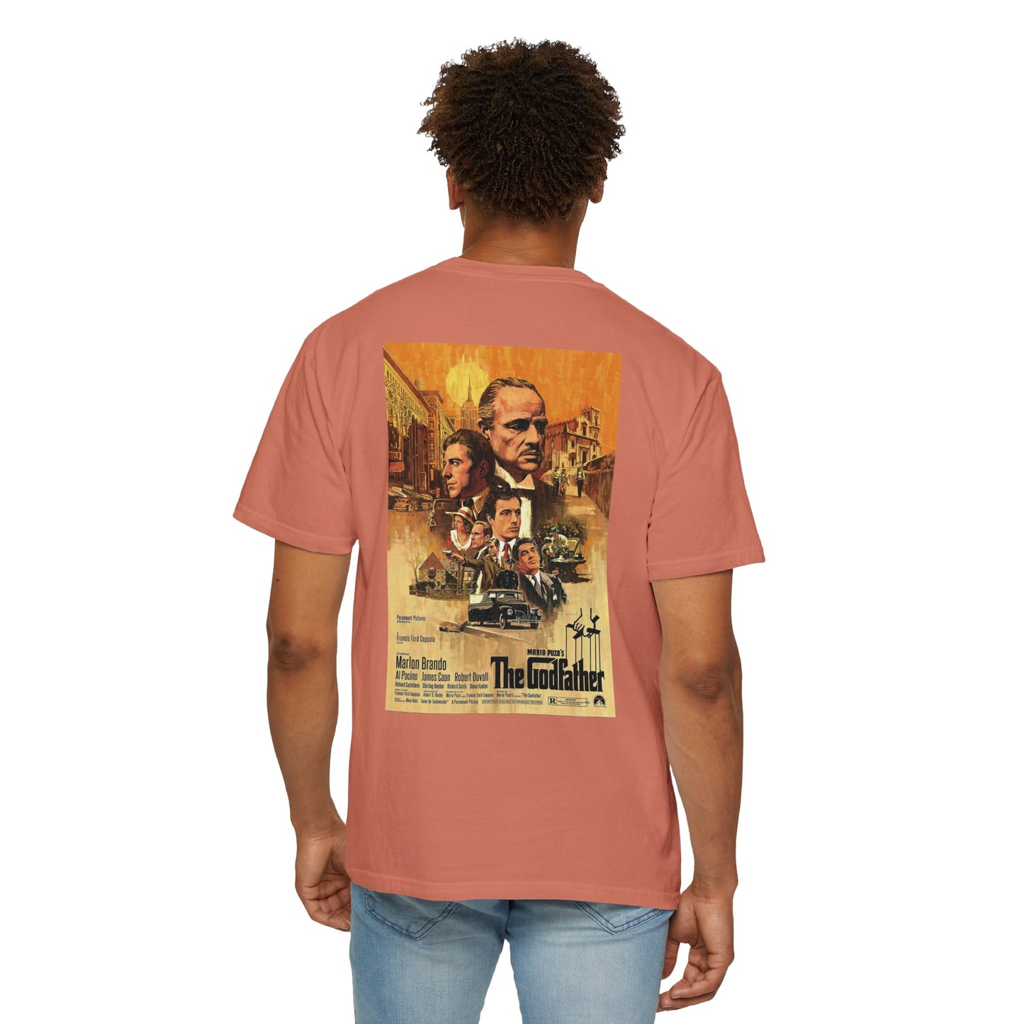 The Godfather Unisex Garment-Dyed T-shirt