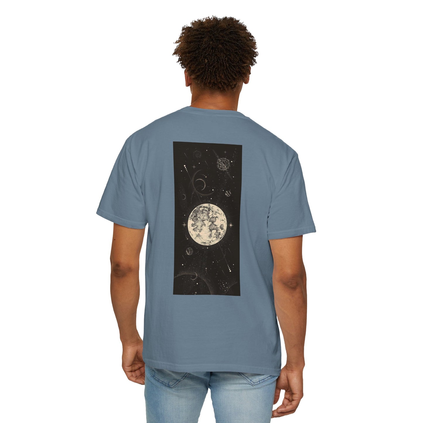 The Moon [1st Edition] Unisex Garment-Dyed T-shirt