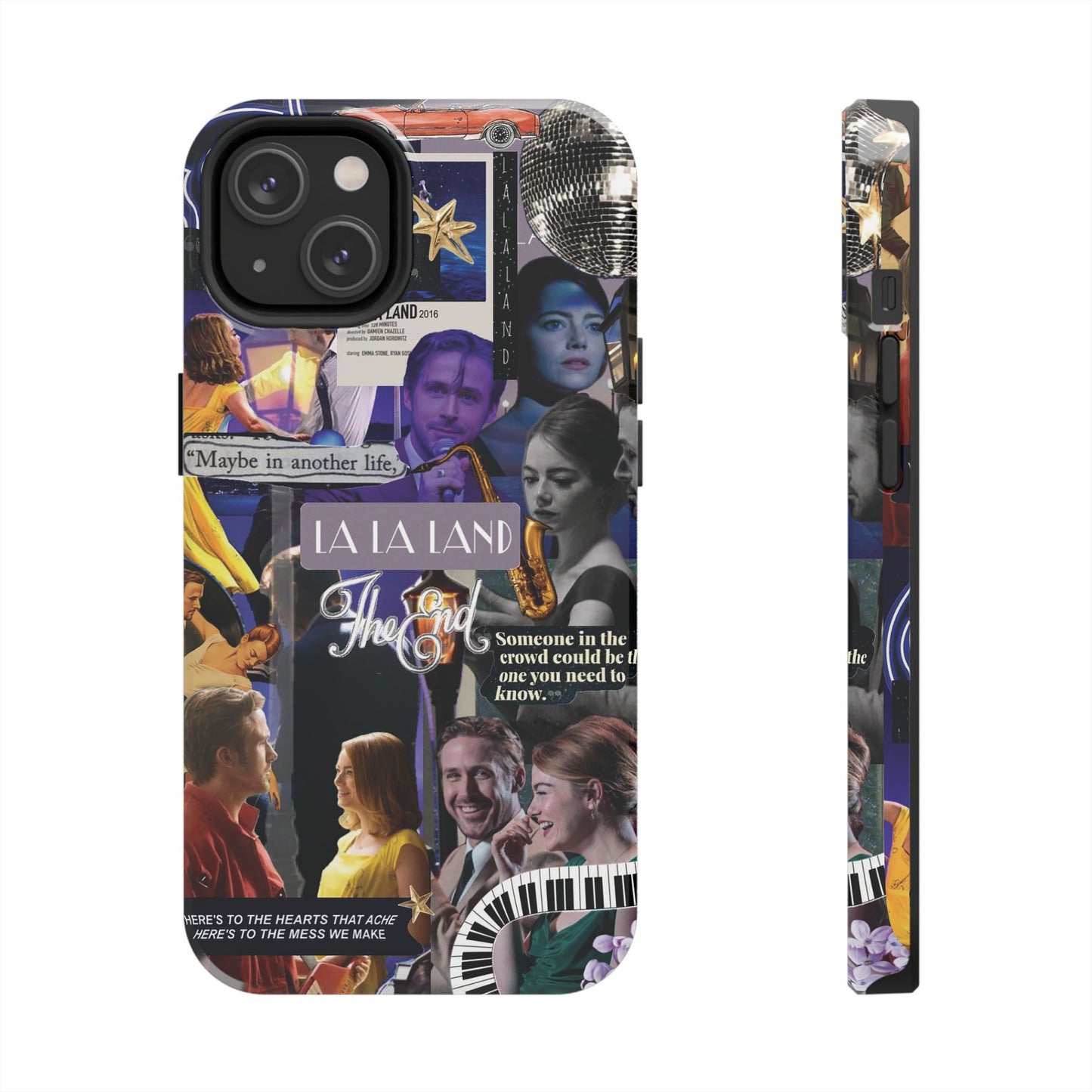 La La Land Tough Phone Cases