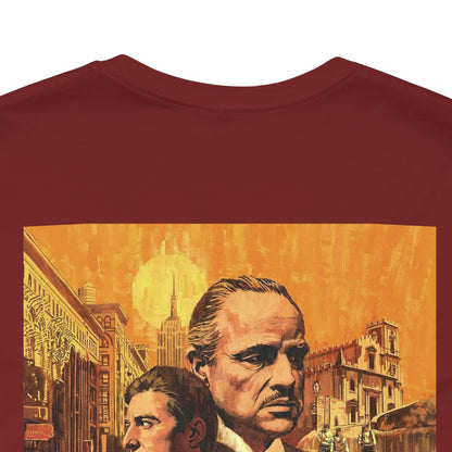 The Godfather Unisex Jersey Short Sleeve Tee