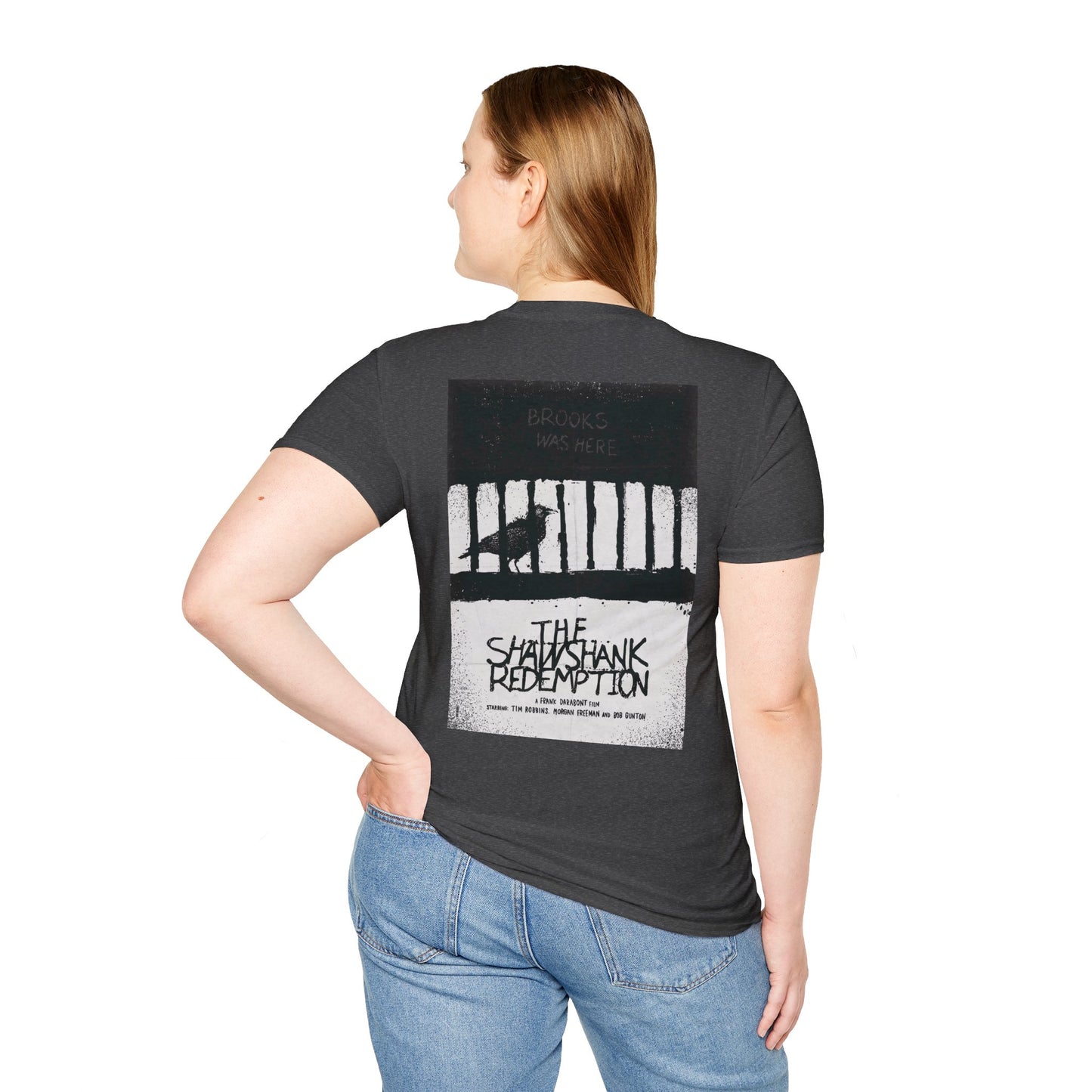 The Shawshank Redemption [1st Edition] Unisex Softstyle T-Shirt