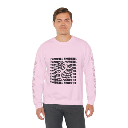 WHEN WE ALL FALL ASLEEP, WHERE DO WE GO? by Billie Eilish - 2019 Unisex Heavy Blend™ Crewneck Sweatshirt