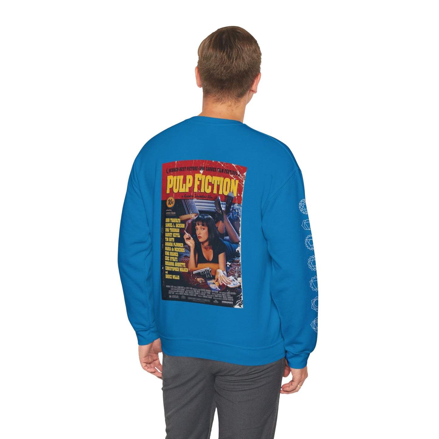 Pulp Fiction [2nd Edition] Unisex Heavy Blend™ Crewneck Sweatshirt