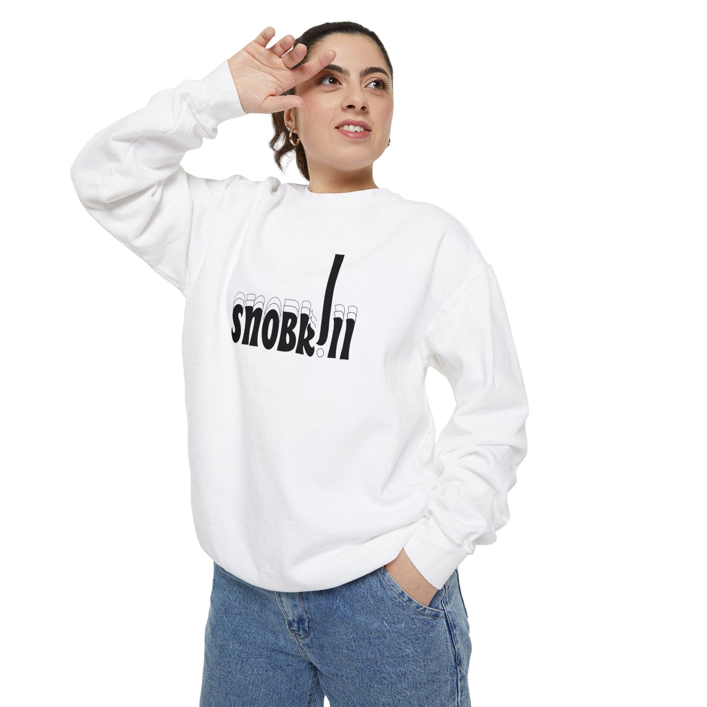 La La Land Unisex Garment-Dyed Sweatshirt