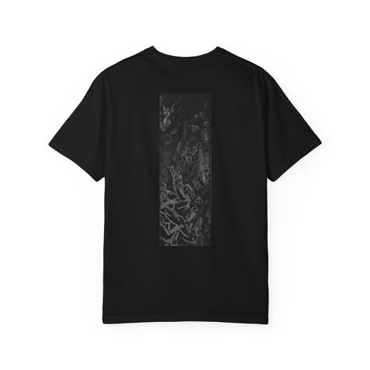 Angel & Demon's Unisex Garment-Dyed T-shirt