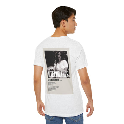 Ultraviolence by Lana Del Rey - 2014 Unisex Jersey Short Sleeve Tee