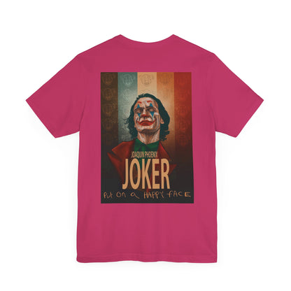 Joker Joaquin Phoenix Unisex Jersey Short Sleeve Tee