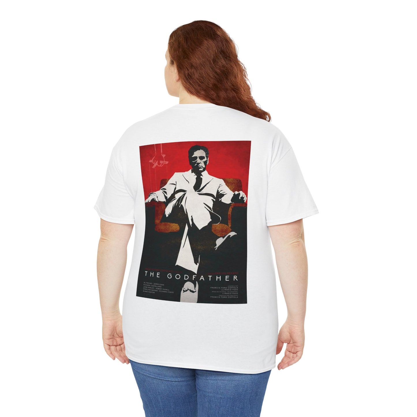 The Godfather Part II Unisex Heavy Cotton Tee