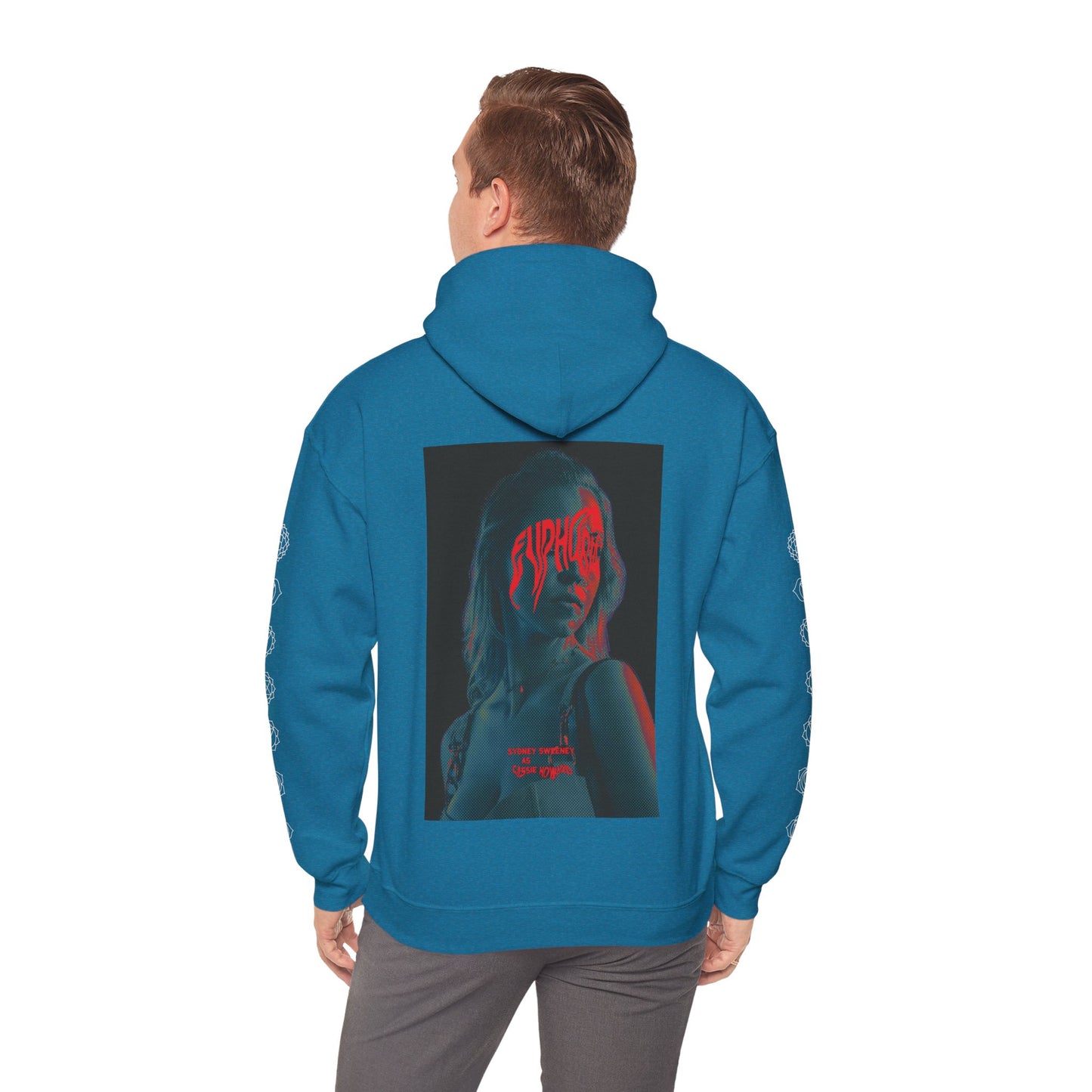 Euphoria [Sydney Sweeney Edition] Unisex Heavy Blend™ Hooded Sweatshirt