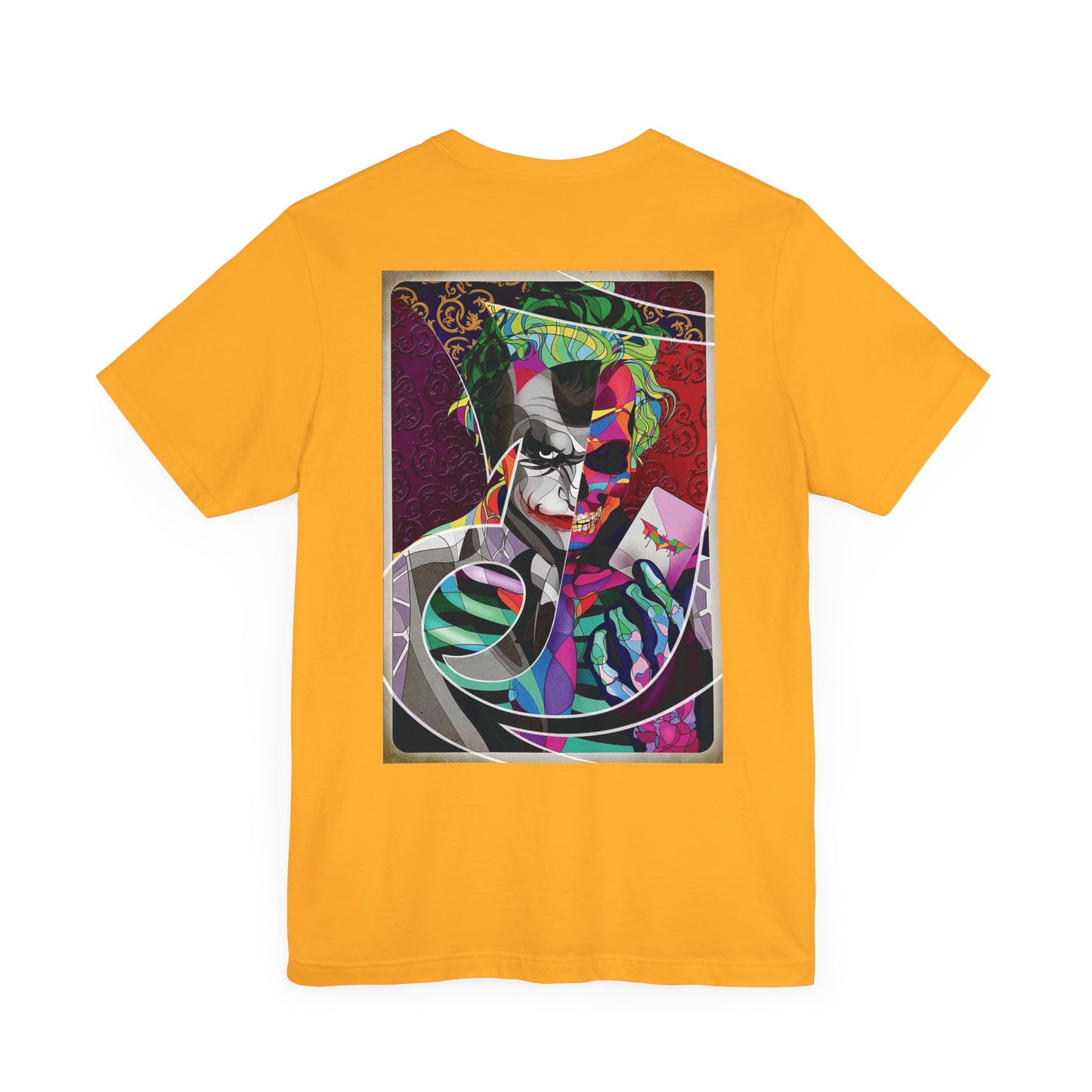 Joker Heath Ledger [1st Edition] Unisex Jersey Short Sleeve Tee