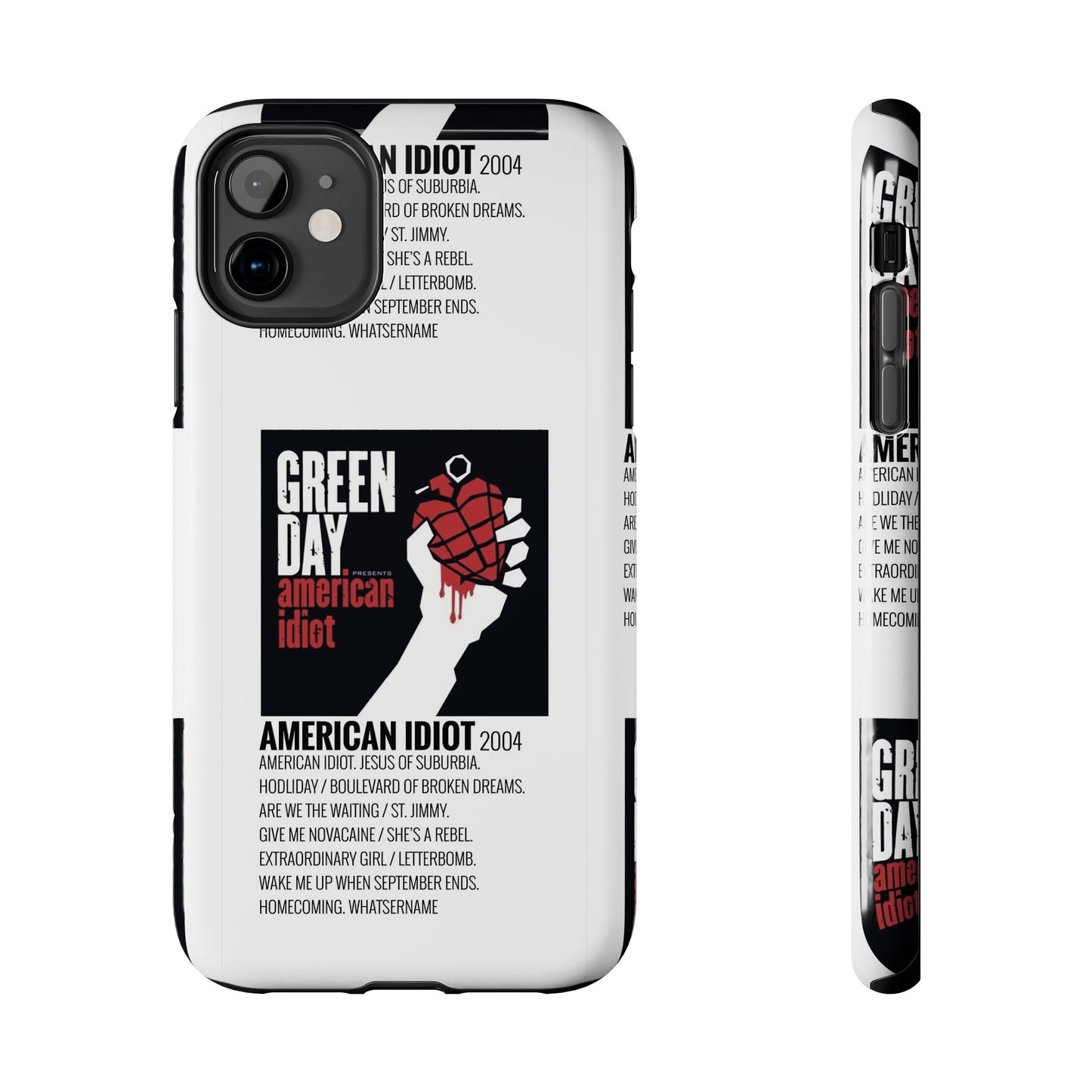 American Idiot by Green Day - 2004 Tough Phone Cases