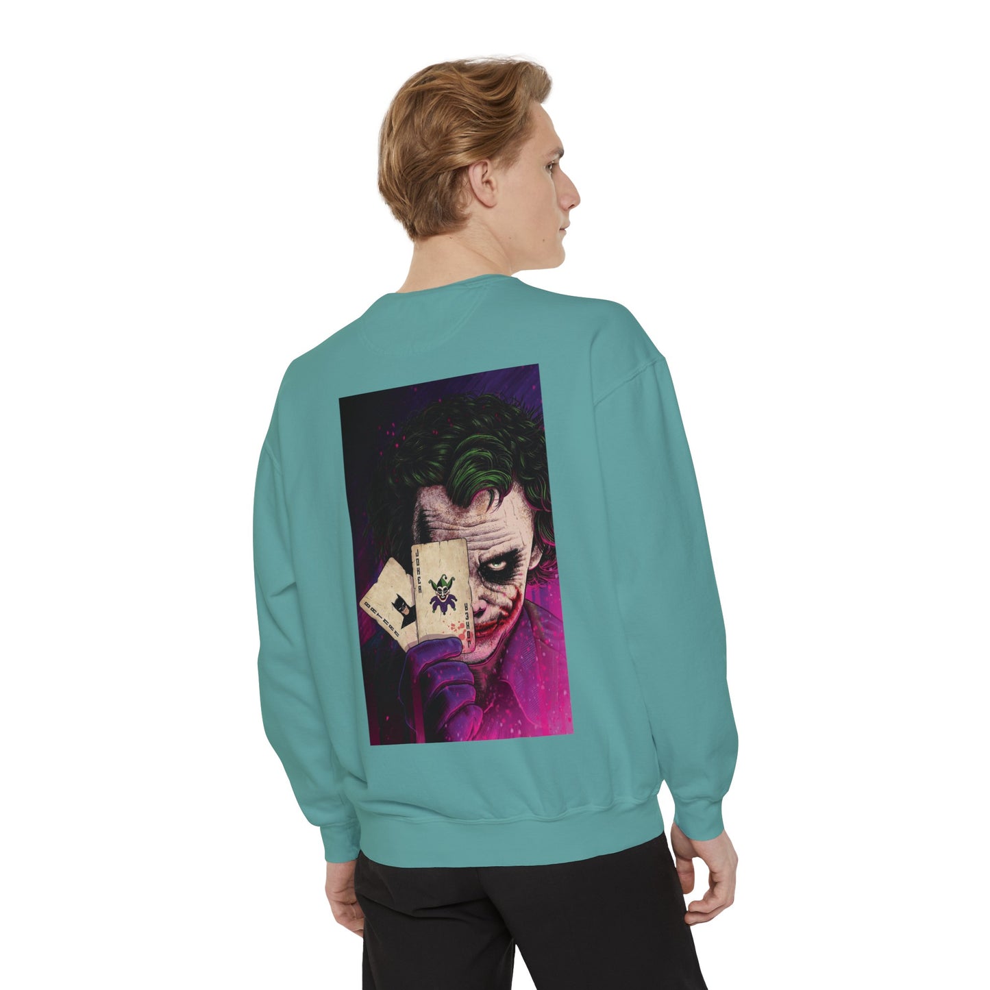 Joker Heath Ledger [2nd Edition] Unisex Garment-Dyed Sweatshirt