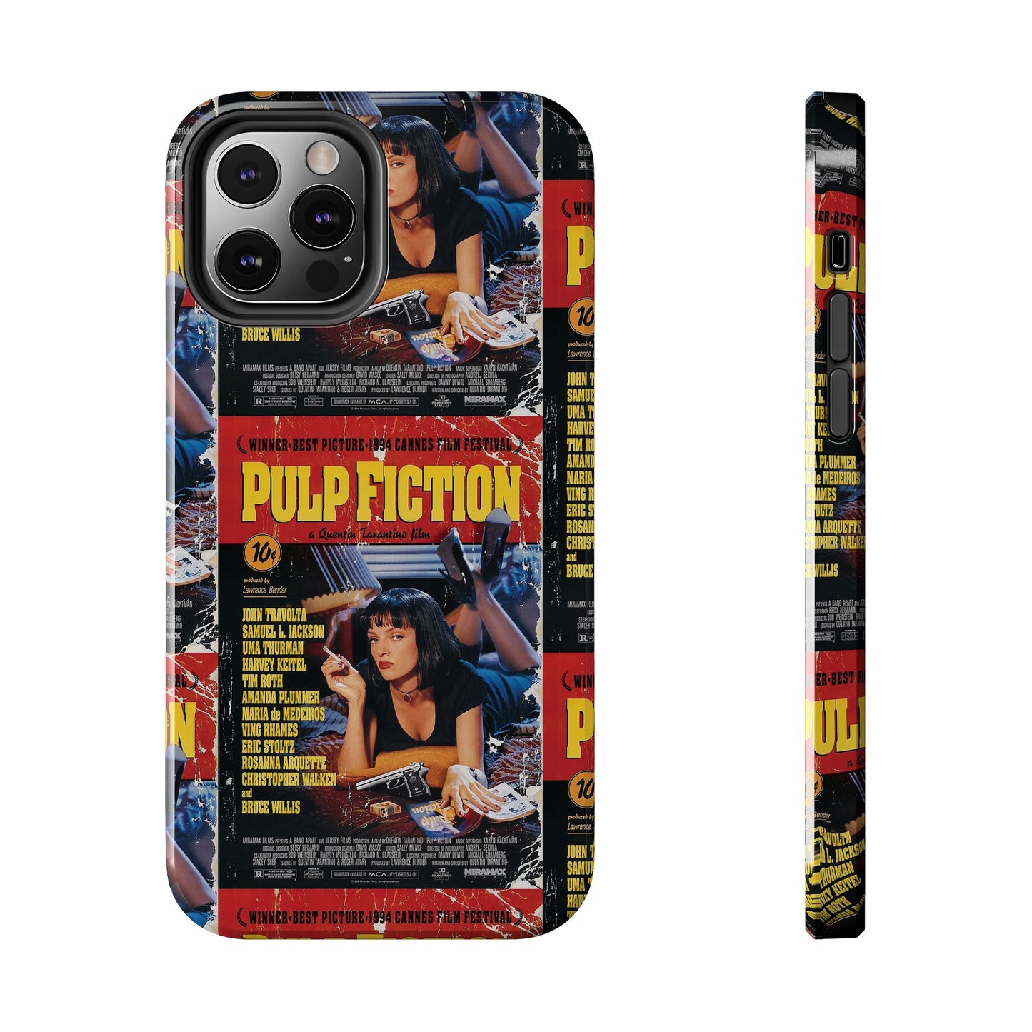 Pulp Fiction [2nd Edition] Tough Phone Cases