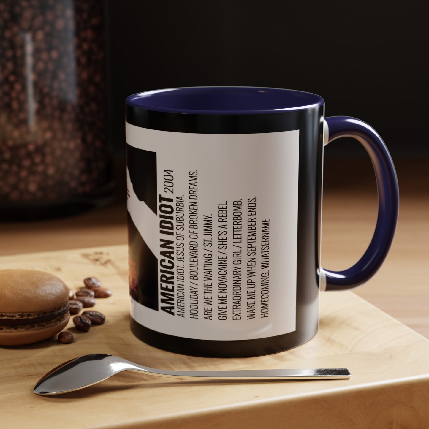 American Idiot by Green Day - 2004 Accent Coffee Mug, 11oz