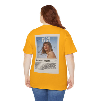 1989 - 2023 Unisex Heavy Cotton Tee