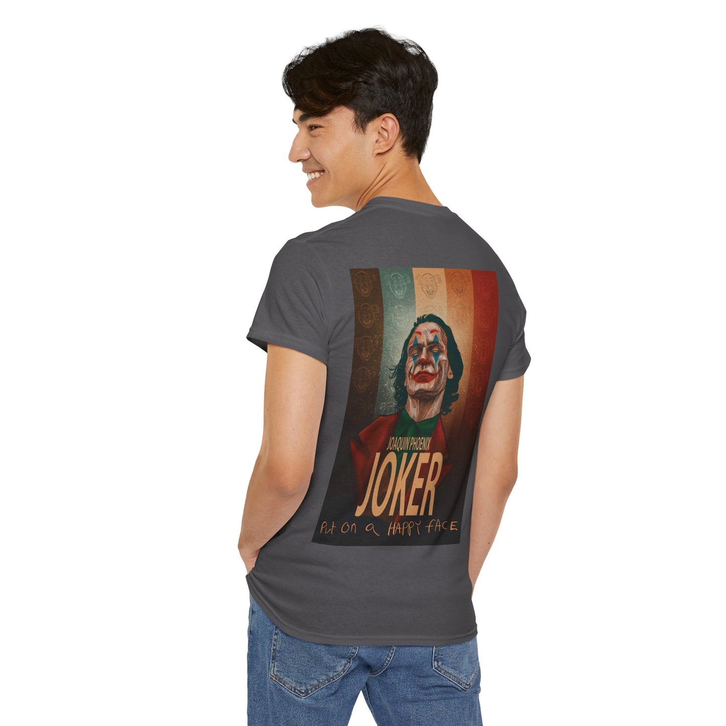 Joker Joaquin Phoenix Unisex Heavy Cotton Tee