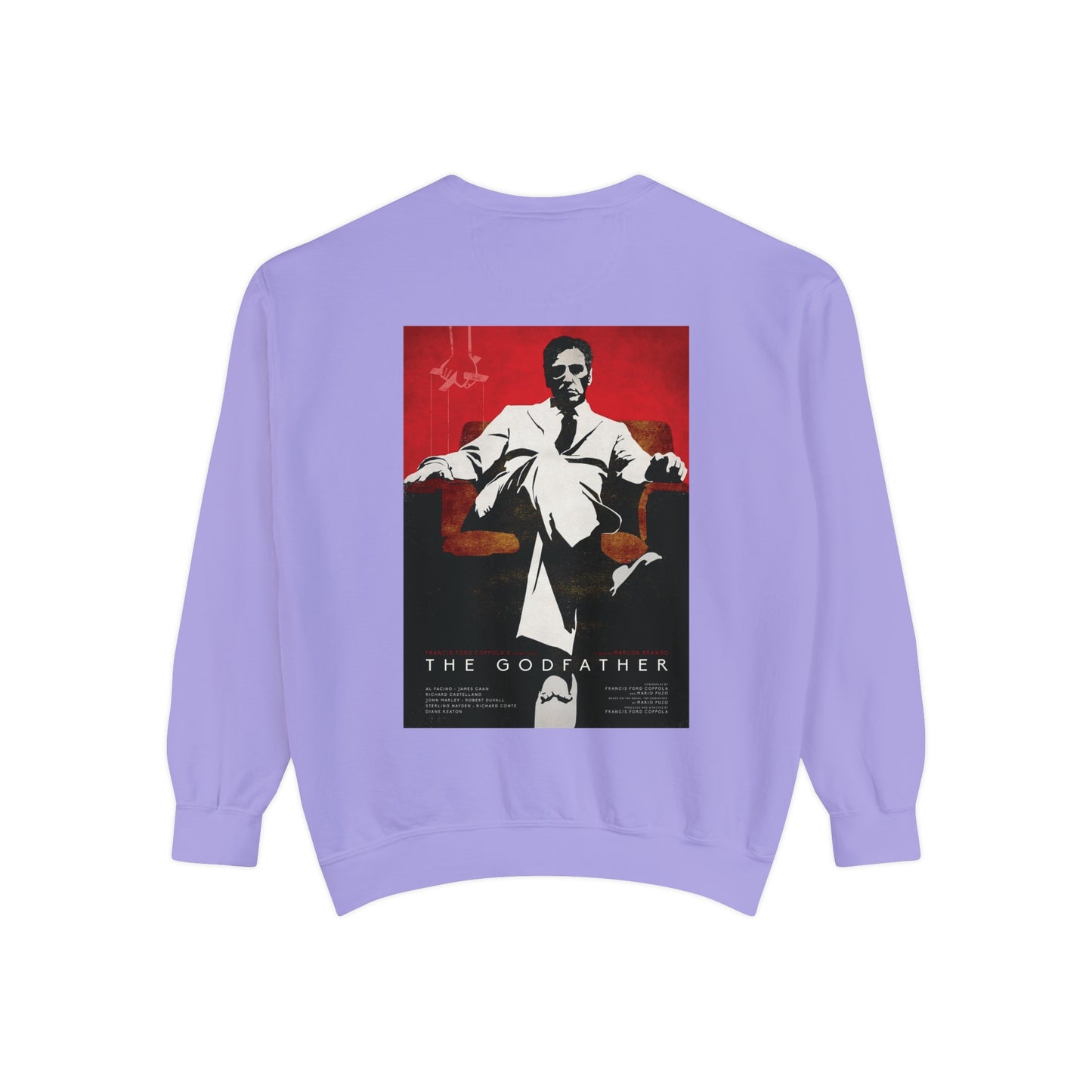 The Godfather Part II Unisex Garment-Dyed Sweatshirt