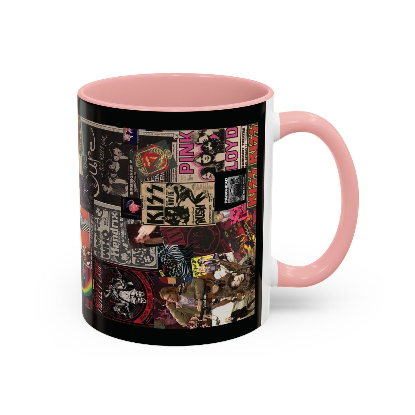 Rock Fusion [1st Edition] Accent Coffee Mug, 11oz