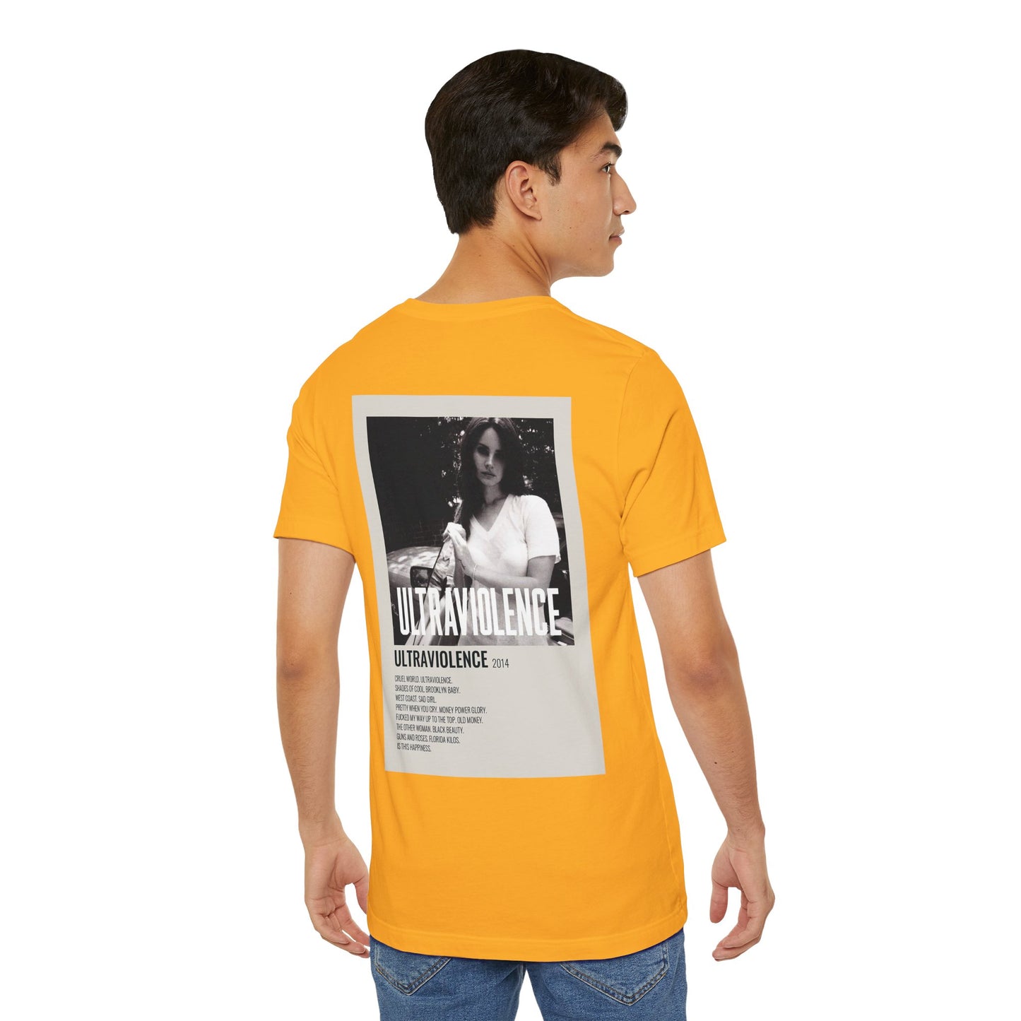 Ultraviolence by Lana Del Rey - 2014 Unisex Jersey Short Sleeve Tee