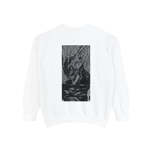 Seraphim Unisex Garment-Dyed Sweatshirt