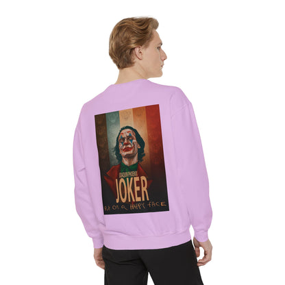 Joker Joaquin Phoenix Unisex Garment-Dyed Sweatshirt